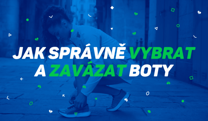 Správně si vybrat a zavázat běžecké boty je kumšt